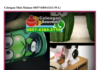 Celengan Mini Mainan O857_4384_2114[wa]