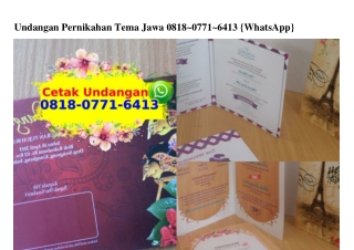 Undangan Pernikahan Tema Jawa Ô818_Ô771_6413[wa]