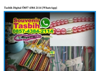 Tasbih Digital Ö857–4384–2114[wa]