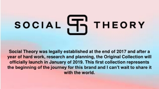 Social Theory Stylish Hoodie - Social Theory