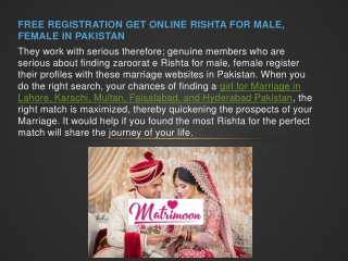 male rishta in multan