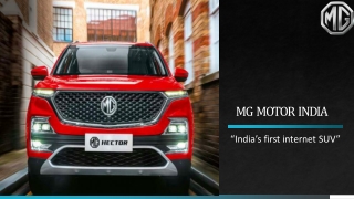 MG Hector Price