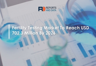 Fertility Testing Market Research 2019: Region Wise Analysis of Top Players in Market by Its Types and Application