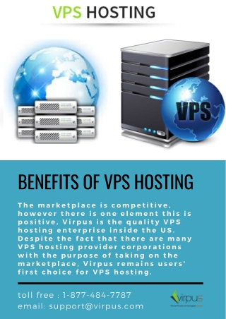 Benefits of VPS Hosting