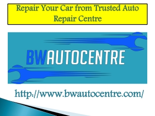 Auto repair brampton