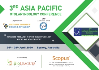 3rd Asia Pacific Otolaryngology Conference