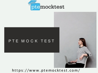 PTE Mock Test