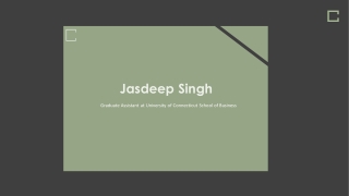 Jasdeep Singh - Experienced in Business Development