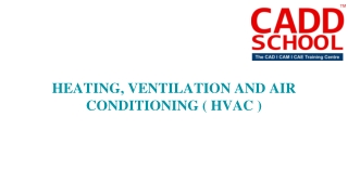 HVAC Training | MEP Training Centre in Chennai