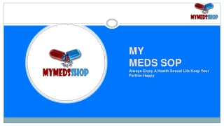 Buy Online Generic Pharmacy in USA | My Meds Shop