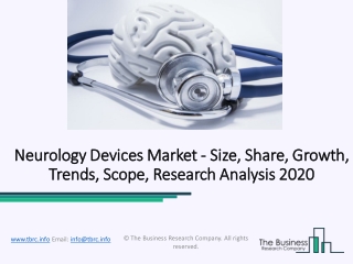 Neurology Devices Market Trends, Key Driven Factors, Segmentation and Forecast to 2022