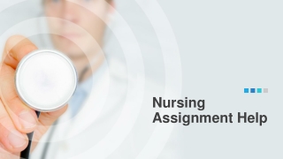 Get Nursing Assignment Help in BookMyEssay
