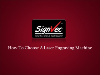 Laser Engraving Supplier