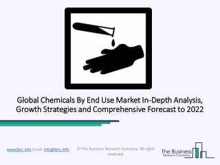 Large Scale Chemicals By End Use Market Forecast 2022