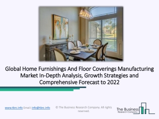 Home Furnishings And Floor Coverings Manufacturing Market Report - Competitive Landscape