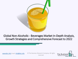 Large Scale Non-Alcoholic Beverages Market Forecast 2022