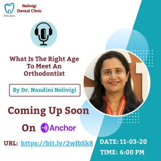 What Is The Right Age To Meet An Orthodontist | Best Orthodontist in Bangalore