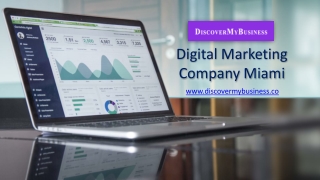 Digital Marketing Company Miami