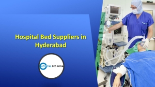 Hospital Bed Suppliers in Hyderabad, Patient Beds in Hyderabad - Hospitalbedindia