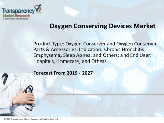 Oxygen Conserving Devices Market: Business Growth, Development Factors, Applications, and Future Prospects