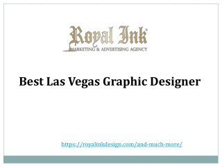 Best Las Vegas Graphic Designer