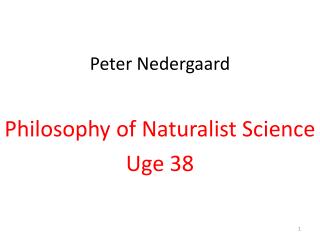 Peter Nedergaard