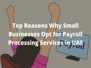 Top Reasons Why Small Businesses Opt for Payroll Processing Services in UAE