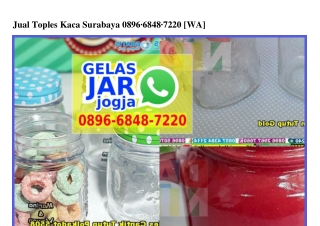 Jual Toples Kaca Surabaya 089668487220[wa]