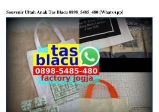 Souvenir Ultah Anak Tas Blacu Ö898·5485·48Ö[wa]