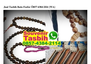 Jual Tasbih Batu Fosfor Ô857_4384_2114[wa]