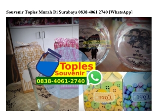 Souvenir Toples Murah Di Surabaya 0838•4061•2740[wa]