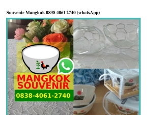 Souvenir Mangkuk Ô838_4Ô6I_274Ô[wa]