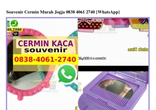 Souvenir Cermin Murah Jogja 083840612740[wa]