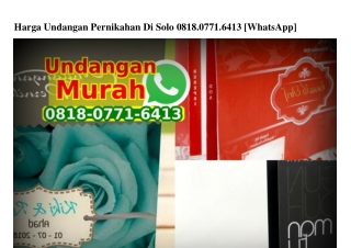 Harga Undangan Pernikahan Di Solo 08I8_077I_64I3[wa]