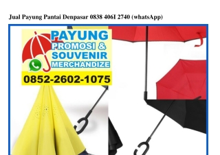 Jual Payung Pantai Denpasar 0838–406I–2740[wa]