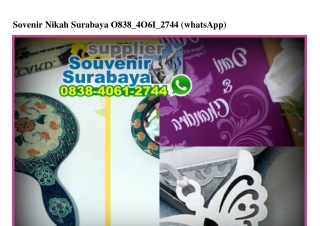 Sovenir Nikah Surabaya 0838.4061.2744[wa]