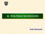 Definizione ed epidemiologia