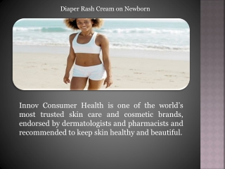 Diaper Rash Cream On Newborn