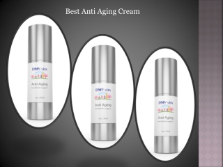 Best Anti Aging Cream