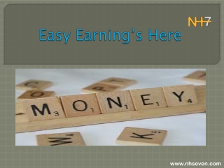 Get Ready for free online money earning's