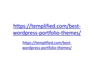 https://templified.com/best-wordpress-portfolio-themes/