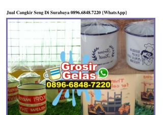 Jual Cangkir Seng Di Surabaya 0896 6848 7220[wa]