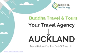 Buddha Travel & Tours - Your Travel Agency in Auckland