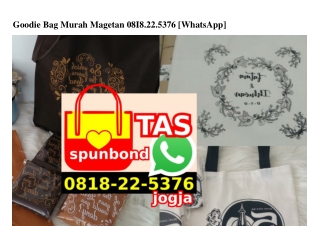 Goodie Bag Murah Magetan Ö818225376[wa]