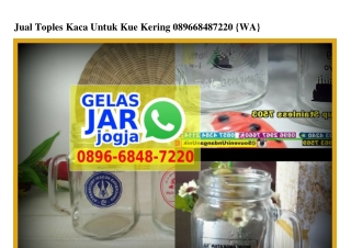 Jual Toples Kaca Untuk Kue Kering O896_6848_722O[wa]