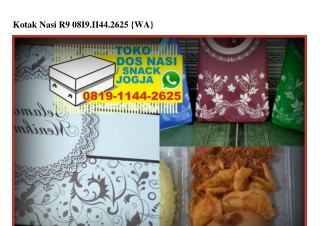 Kotak Nasi R9 0819~1144~2625[wa]