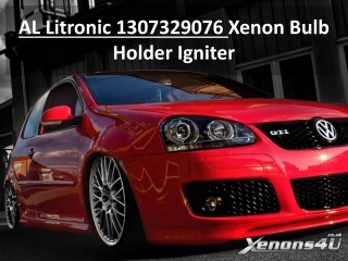 AL Litronic 1307329076 Xenon Bulb Holder Igniter