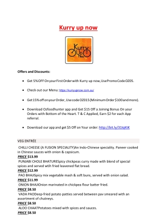 kurry up now Taylors Hill Indian menu takeaway - 5% off.