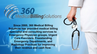 Florida Emergency Physicians Billing Services - 360 Medical Billing Solutions