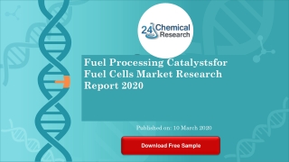 Fuel Processing Catalysts for Fuel Cells Market Research Report 2020